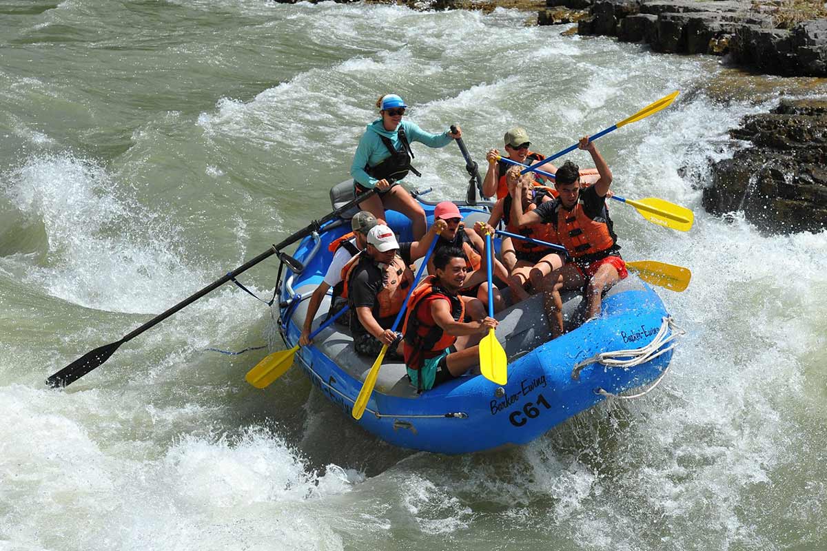 Barker Ewing Whitewater Rafting and Senic Floats Jackson Hole Rafting