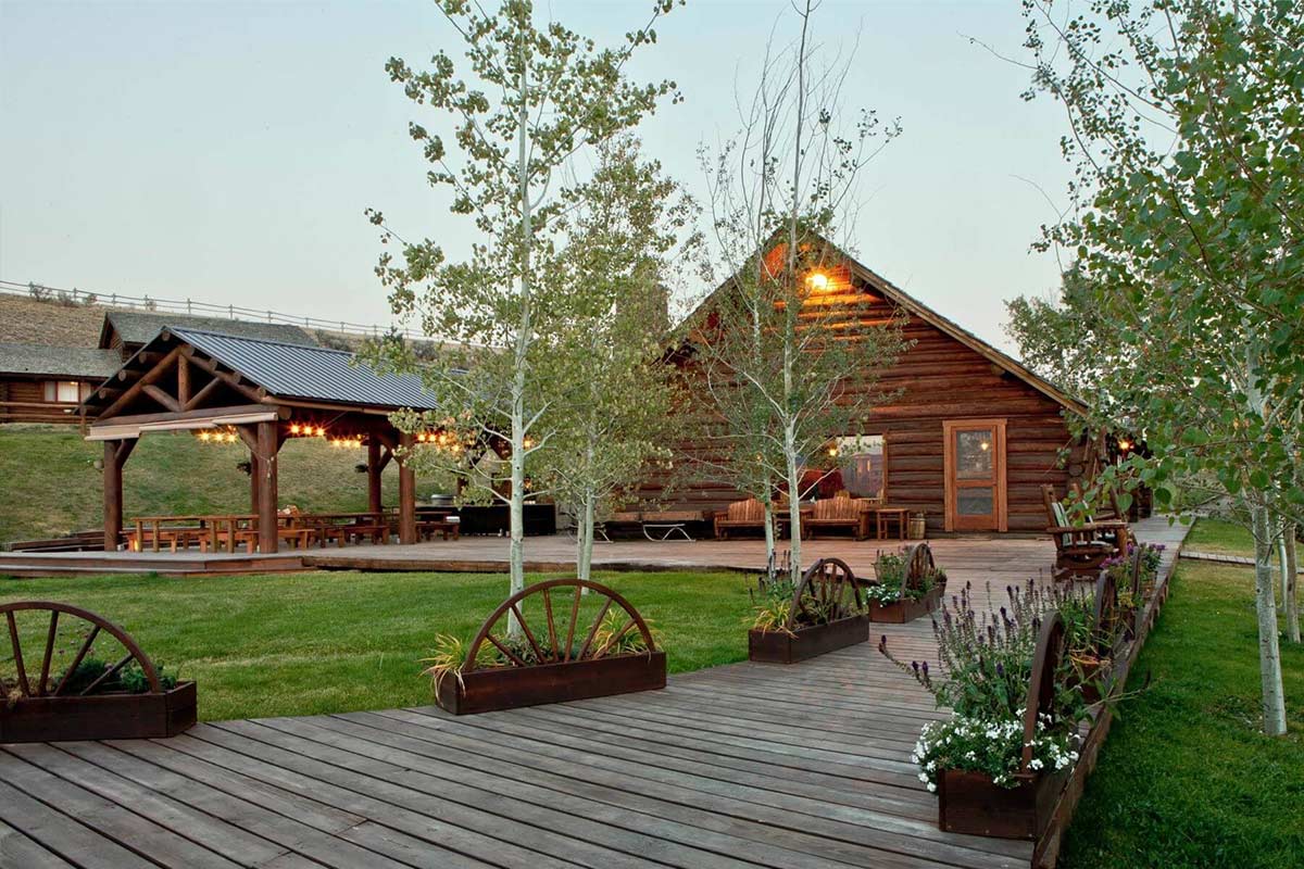 Goosewing Ranch Jackson Hole Ranches