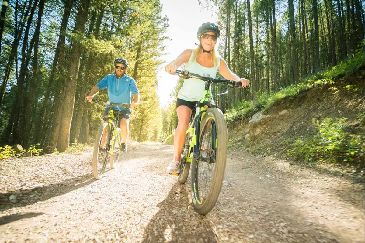 Jackson hole mountain online biking