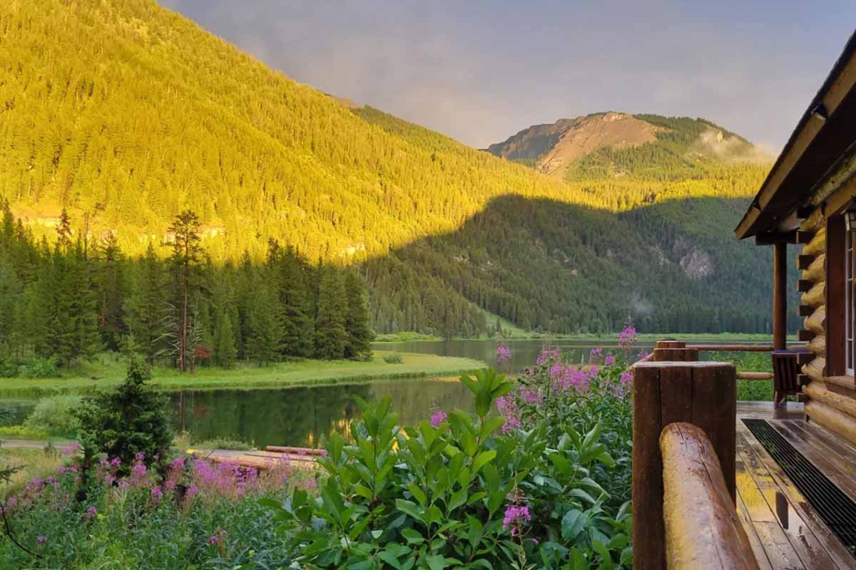 Flat Creek Ranch Jackson Hole Ranches